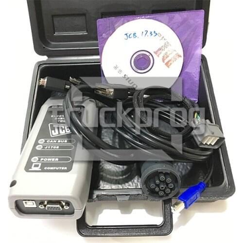 V1.73.3 FOR JCB Agricultural TRUCK Diagnostic for JCB Electronic Service tool JCB diagnostic kit JCB service parts pro jcb SPP