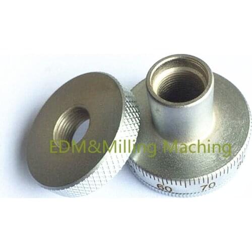 1Set (2pcs) Milling Machine Metal B161+2 Screw Feed Dial Scale Ring CNC Mill Tool Bridgeport CNC Milling Machine Workbench