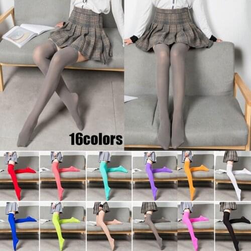 1Pair Womens High Sock Fashion Velvet Soft Stretch Thigh Socks Casual Sexy Ladies Girls Over Knee Thigh High Long Stockings