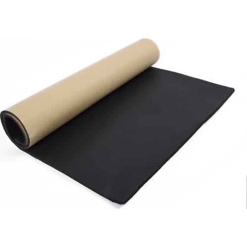 1PCS 50*80cm 6mm Car Audio Stereo Noise Insulation Sound-Proof Dampening Pad Mat Heat Closed Cell Foam Car Interior Accessories