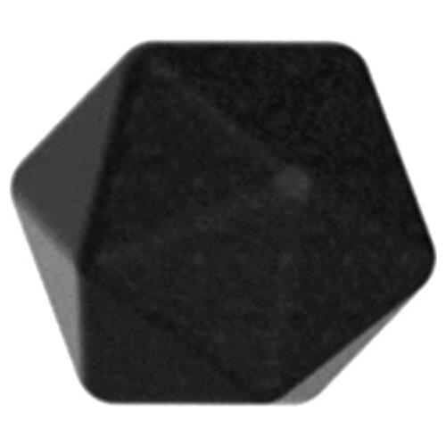 1pcs/set Polygon Natural Marble Whiskey Stones Sipping Ice Mold Whisky Stones Rocks Cooler Party Wedding Gift Bar Accessories
