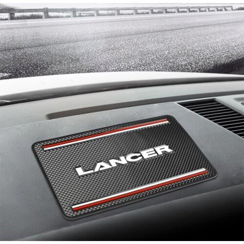 1pcs Car Anti Slip Mat Phone Holder non slip Pad Non-Slip Mat For Mitsubishi Lancer accessories car styling