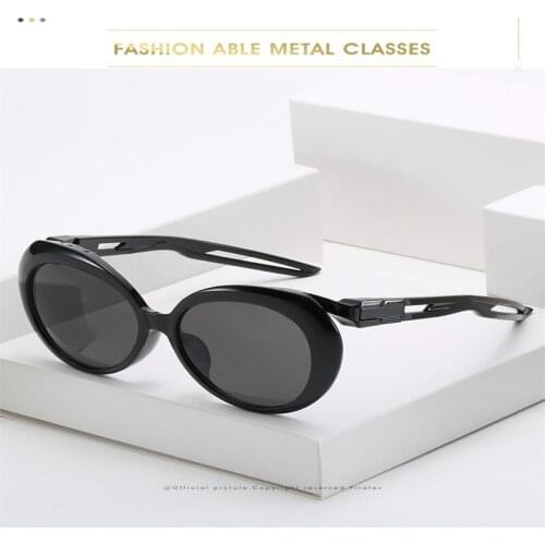 2021 Unique Design Round Plastic Gothic Metal Frame Steampunk Vintage Sunglasses Women Men