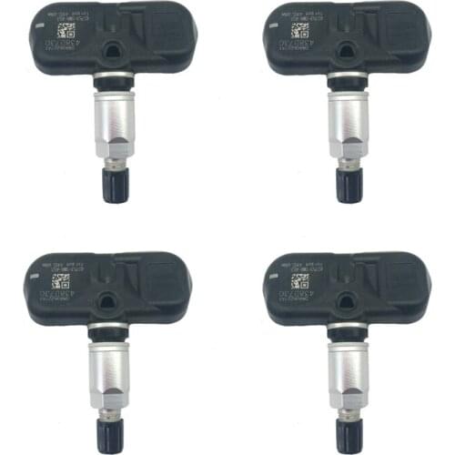 4pcs/lot New Tire Pressure Sensor PMV107M 315MHz 42753-SWA-A53 TPMS For Honda Accord CRV FiT 2007-2012 42753-SWA-306