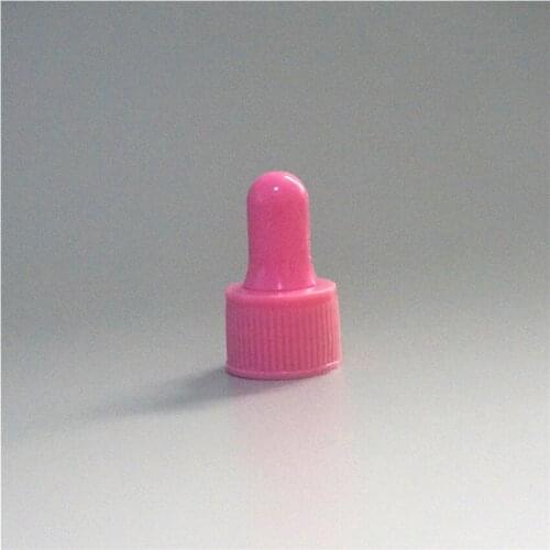 5/10/15/20/30/50/100ml Brown Essential Oil Bottle Pink Rubber Head Dropper Cover Pink plastic Cap Cosmetic Glass Containers