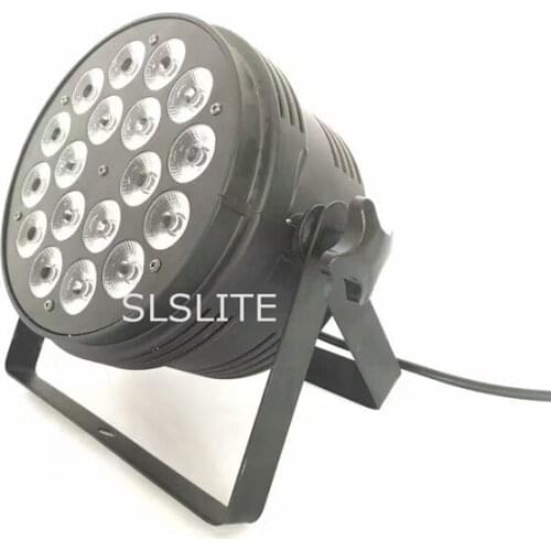 8PCS/LOT 18X15W RGBWA PAR DMX 5IN1 LED DJ DISCO STAGE LIGHTING
