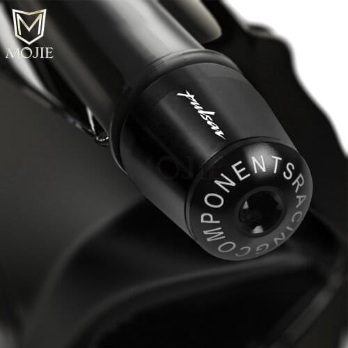 Motorcycle Accessories 7/8" 22MM Handlebar Hand Grips Handle Bar End Cap For Bajaj Pulsar 200 NS/200 RS/200 AS 200NS 200RS 200AS