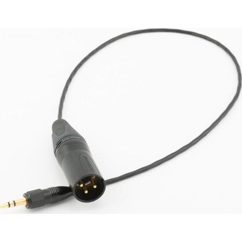 Mogami 2944 3.5mm audio plug to NEUTRIK XLR 3-pin for Sony recording equipment D11, d12, v1 3.5 audio plug conversion cable