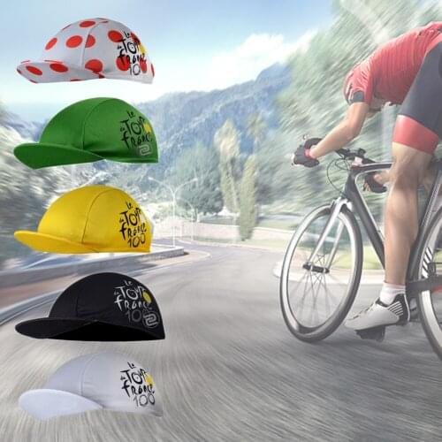 Quick-Drying Polyester Cycling Hat Bicycle Cap For Men And Women Breathable Multicolor Mesh Fabrics Free Size Hats Elegant