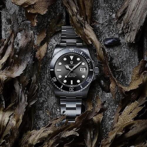 PAGANI DESIGN Men automatic watches top brand luxury men mechanical wristwatches stainless steel sports waterproof watches 2020