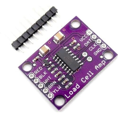 CJMCU711 HX711 High Precision, Electronic Weighing, Sensor, 24-Bit A/D Converter, Development Board