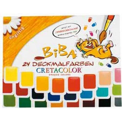 CRETACOLOR Watercolor Paints