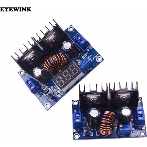 XH-M404 DC 4-40V 8A 200W Voltage Regulator Module Digital PWM Adjustabl DC-DC Step Down Voltage Regulator DC XL4016E1