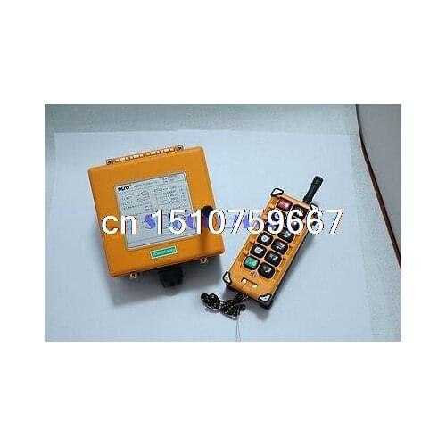 F23-BB Single Emitter Hoist Crane Radio Wireless Remote Control DC 12V