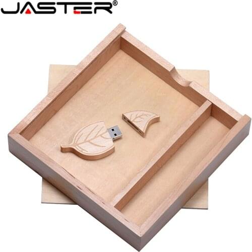 JASTER FREE LOGO walnut Photo Unique Album wooden usb+Box Memory stick usb 2.0 4GB-64GB Photography Wedding Studio 170*170*35mm