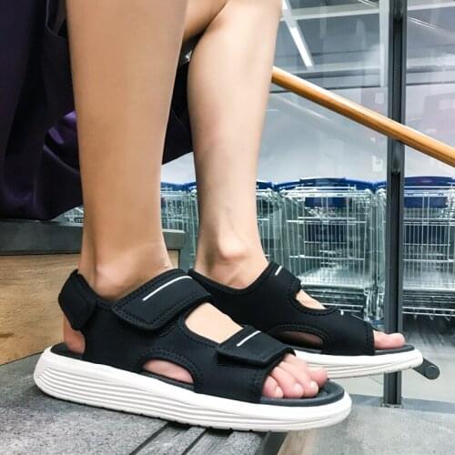 Sandals Super Fire Shoes Men 2019 Summer New Mens Sports Comfortable Soft Bottom Sandals And Slippers Beach Shoes