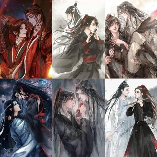 Mo Dao Zu Shi Canvas Painting Wall Art Anime Posters and Prints Room Decor Pictures for Living Home Decoration Wall Decor