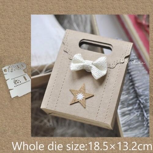 New Design Craft Metal Cutting Die die cuts lovely box decoration scrapbook Album Paper Card Craft Embossing die cuts