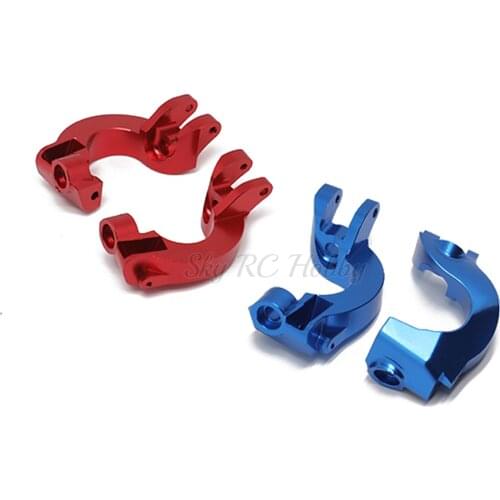 NEW Metal Front C Hub Carrier Caster Block for 1/10 1:10 Arrma SENTON VORTEKS Typhon Big Rock Granite RC Car Upgrade Parts