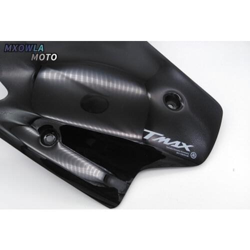 New Highest Smoke Motorcycle Windshield WindScreen Visor Viser Fit for TMAX 530 TMAX530 T-MAX 2017 2018 T-MAX530 SX DX
