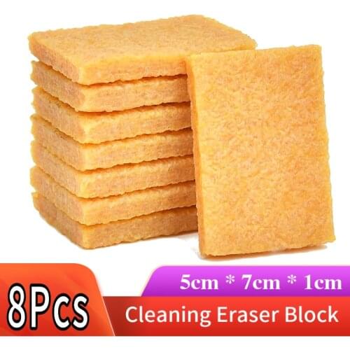 Skateboard Cleaner Eraser Stick Grip Gum Cleaning Block Rubber Tool for Sandpaper ,Shoes ,Sanding Discs, Scooter Cleaning Tool