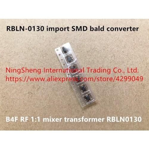 Original new 100% RBLN-0130 import patch bald converter B4F RF 1:1 mixer transformer inductor