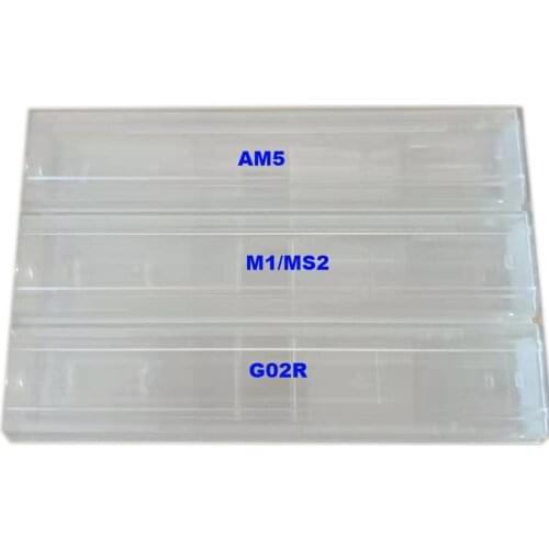 Original Locksmith Lishi 2 in 1 AM5 M1 / MS2 GO2R Decoder Tools