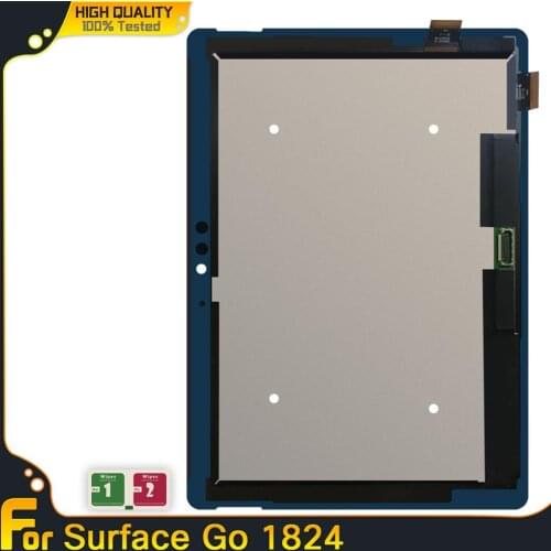Original LCD For Microsoft Surface Go 1824 LQ100P1JX51 LCD Display Touch Screen Digitizer Assembly For Surface go LCD