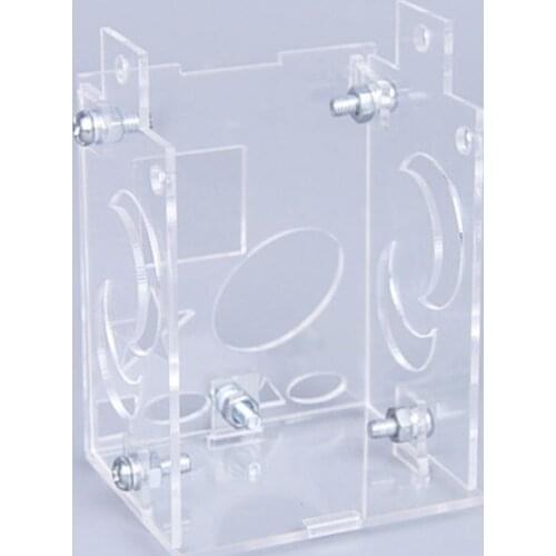 Parrot Creative Foraging Toy Feeder Bird Intelligence Training Cage Acrylic Box H58C