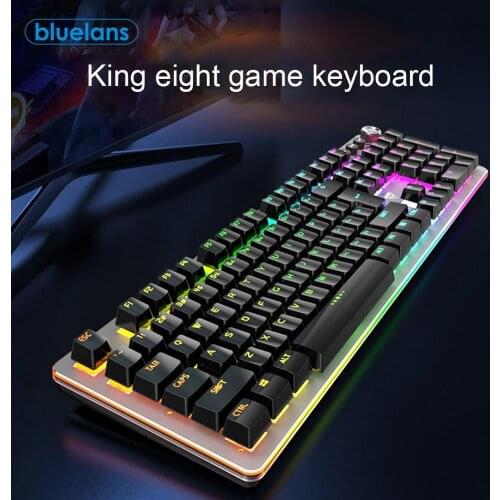 G900 Wired Backlight Blue Shaft Gaming Mechanical Keyboard for Computers Mechanical Feeling Keyboard Gaming RGB Keyboard