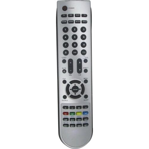 Remote Control For TEAC RC-6182 RC-6192 LCDV1955HD LCDV2255HD LCDV2255HDW LCDV2655HD LCDV3255HD RC-6085 Smart LCD LED HDTV TV