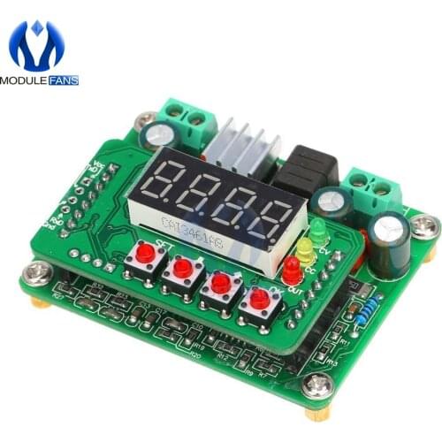 DC-DC Digital Display Power Supply B3603 Adjustable Step Down Module Constant Voltage Current Ammeter Charger Control Board