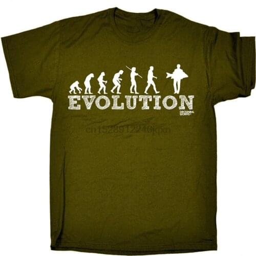 Fishing Evolution Carp Angling Fish Rod Reel Funny Birthdaytee T-SHIRT Festive Tee Tshirt