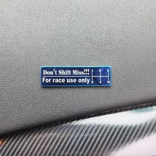 XY 70mmx20mm For Race Use Only Creative Stainless Steel car stickers Exterior Accessories Self Adhesive