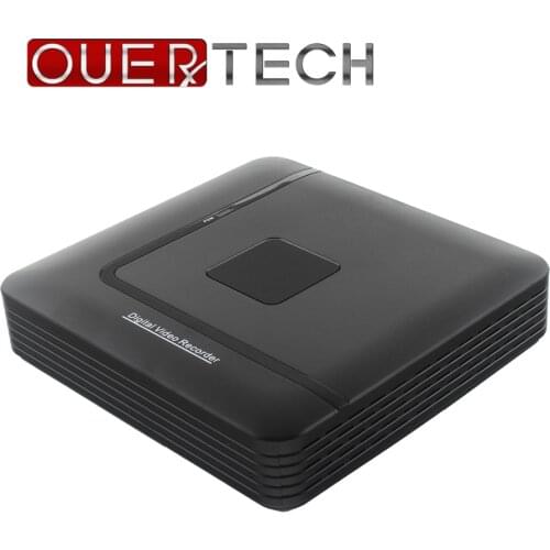 OUERTECH 4CH 5MP IP Video NVR Hi3520D ONVIF Surveillance Network Simultaneous Multi-channel Real-time Recording NVR