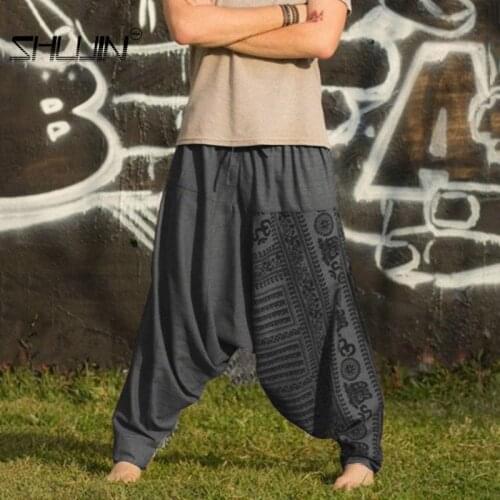 Men's Loose Pants SHUJIN China
