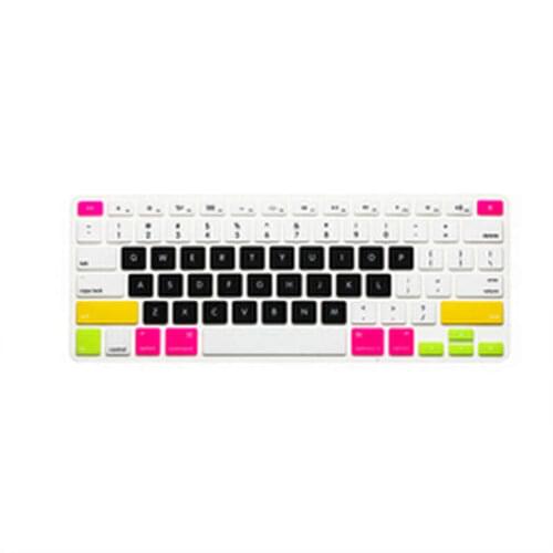 Sweet Candy Silicone Keyboard Cover Skin protector protective film for aplple Macbook Pro Air Retian13 15 17