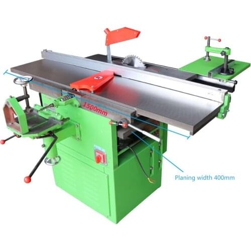 3000W Electric Planer with Sliding Table Multifunctional High-Speed Wood Planer Desktop Wood Cutting Tool Woodworking Machine
