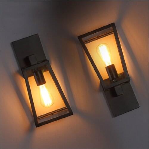 Retro Outdoor Waterproof Wall Light favorable europe villa sconce lamp waterproof exterior garden doorway lighting Yard Street
