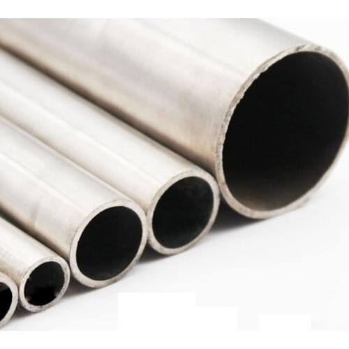 Titanium Alloy Pipe Tubular TA2 Titanium Ti Round Seamless Tube Tubing Piping DIY Material Anti-corrosion