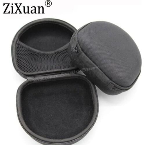 High Quality 2PCS Headset Microphone Box Lavalier Instrument Microphone Protection Case Easy carrying bag for microphone