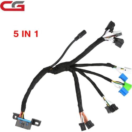 X-OCEAN EIS ELV Test Cables For Mercedes Works Together With VVDI MB BGA TOOL And CGDI Prog MB (5-in-1) W204 W212 W221 W164 W166