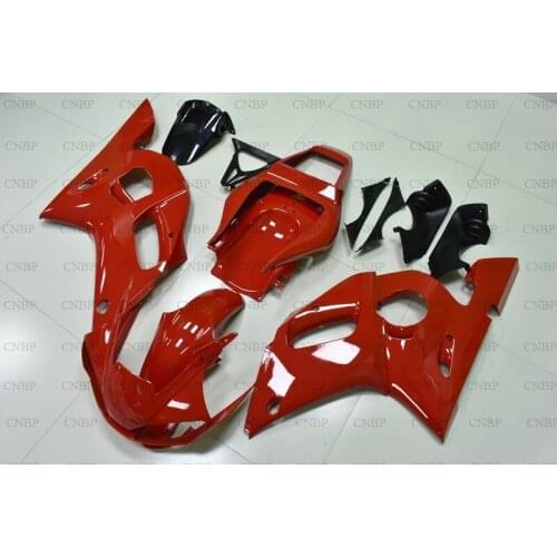 YZF600 R6 1998 - 2002 Body Kits for YAMAHA YZFR6 98 99 Abs Fairing YZF R6 01 02 Red Abs Fairing