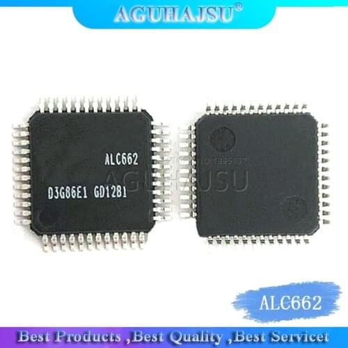1pcs/lot ALC662-GR ALC662 QFP laptop chip