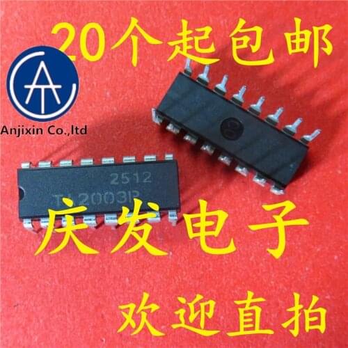 10pcs 100% orginal new 100% quality real stock TA2003P TA2003 DIP-16
