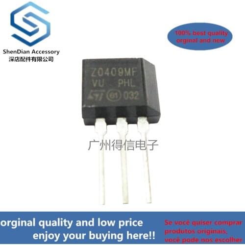 10pcs 100% orginal Z0409MF TO-202 4A TRIACS real photo