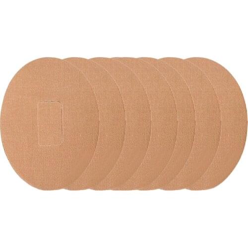 10Pcs/Pack Adhesive Patches for DEXCOM SENSOR G4 G5 Premium Waterproof Adhesive Patches Pre Cut Back Paper