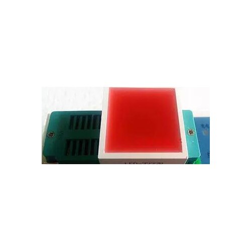 100PCS x 32*32MM Red Green White Blue Plane Tube Planar Digital Tube LED Display Module Light Beads for Table Game machine