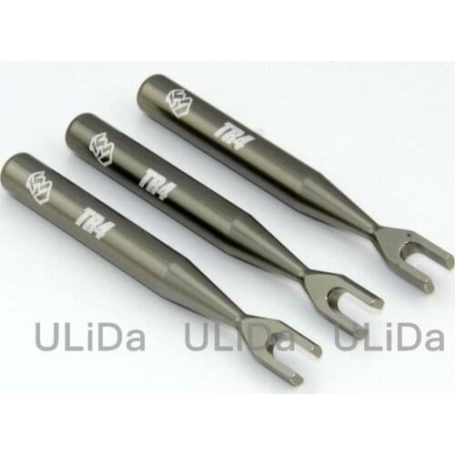 3pcs 4mm Aluminium Turnbuckle Turner Wrench 4.1mm Header Gap For Rc Car
