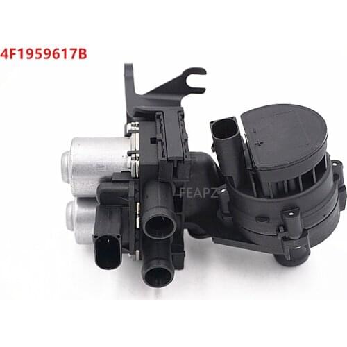 A/C HVAC Heater Control Valve 4F1959617B 4F1959617A 4F1959617 For Audi A6 / S6 / A6 Quattro 2005 2006 2007 2008 2009 2010 2011